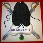 Scarlet's 7th Birthday Cake