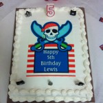 Lewis's 5th Birthday Cake