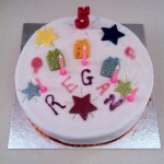 Regan's 5th Birthday Cake