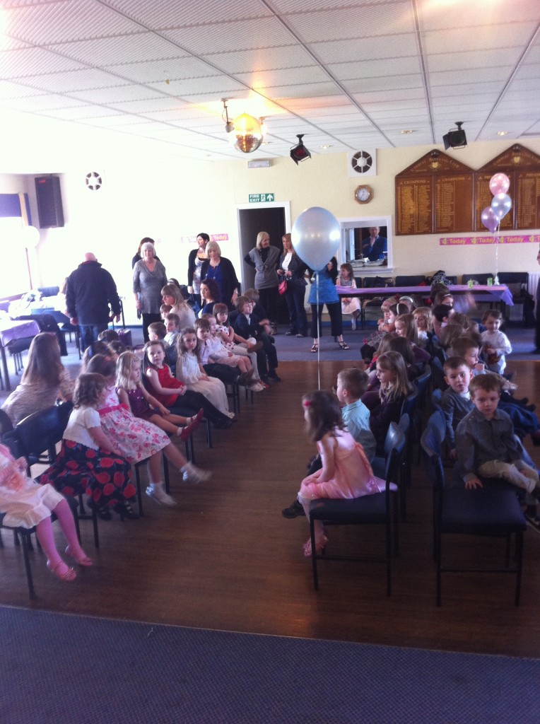 Biggest musical chairs ever!