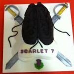 Scarlet's 7th Birthday Cake