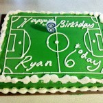Ryan's 6th Birthday Cake
