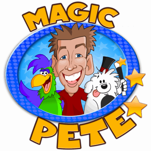 Magic Pete logo Magic Pete logo